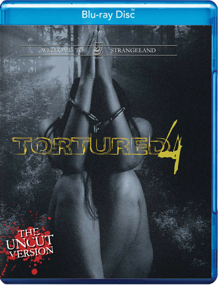 Tortured 4 [Blu-ray] cover art