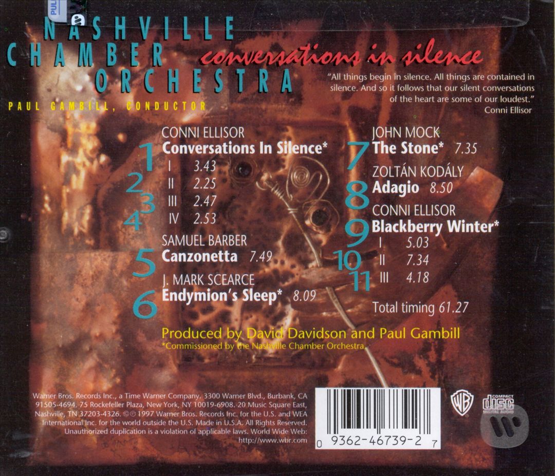 Conversations In Silence cover art
