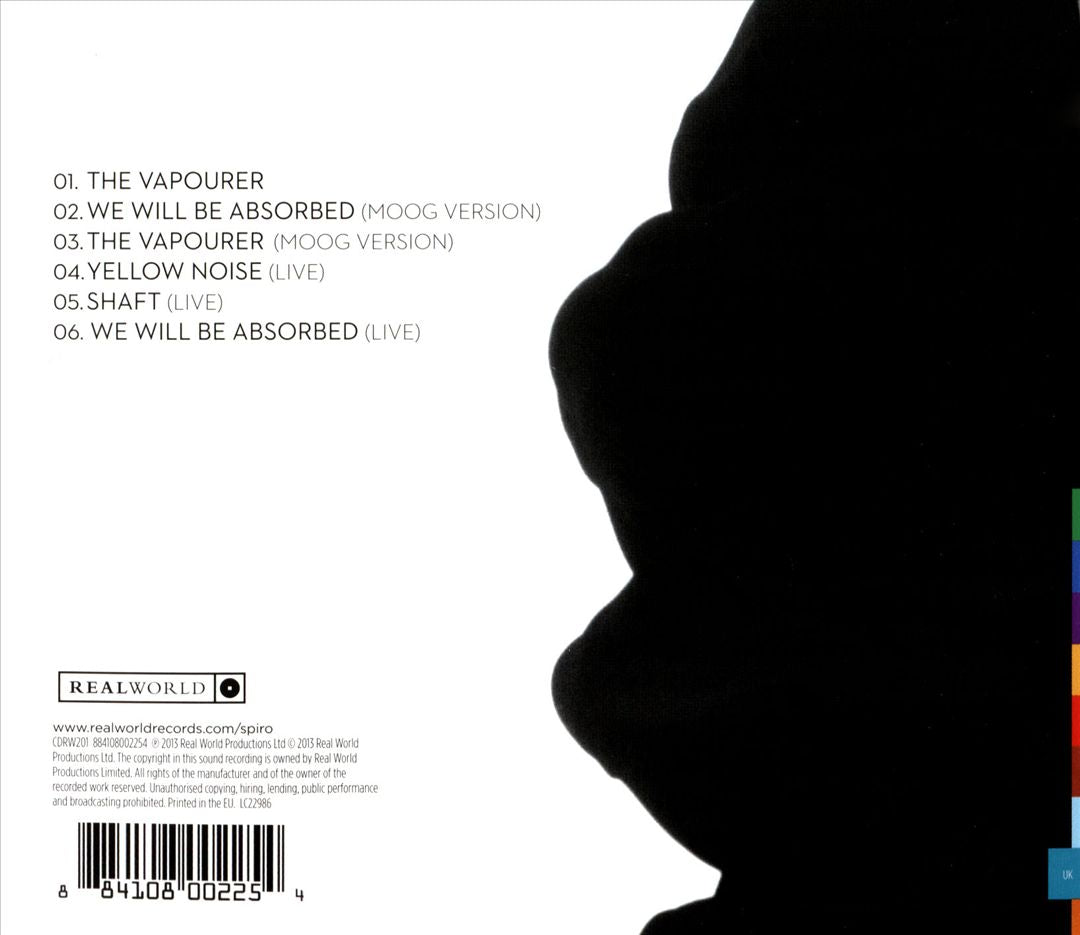 Vapourer cover art