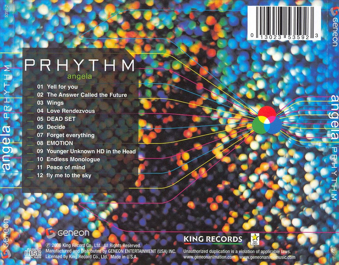 Prhythm cover art