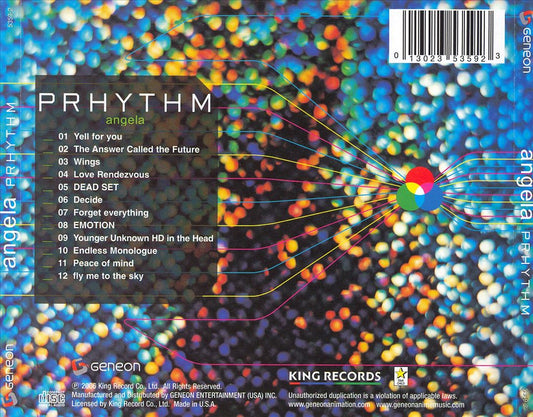 Prhythm cover art