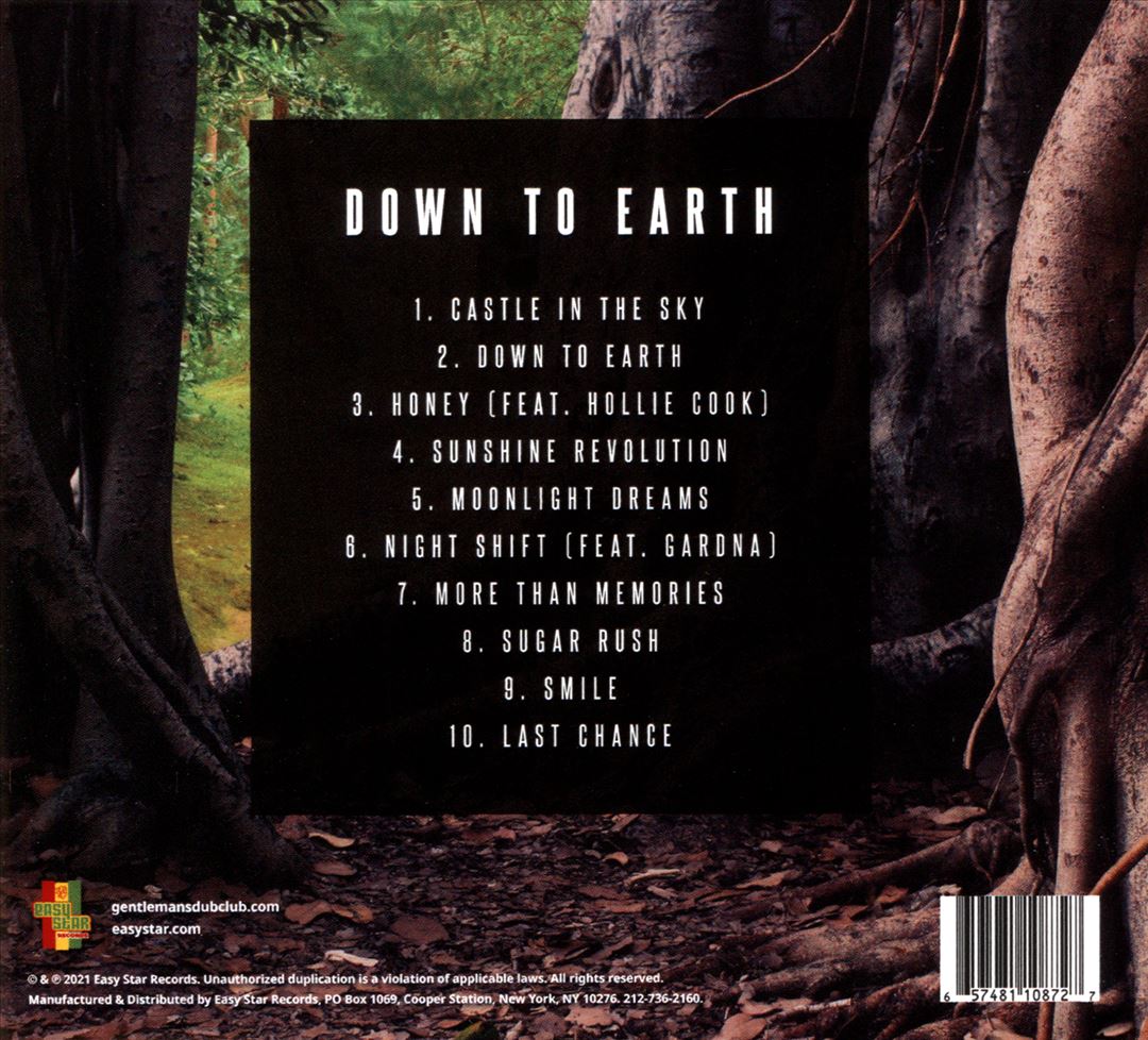 Down to Earth cover art