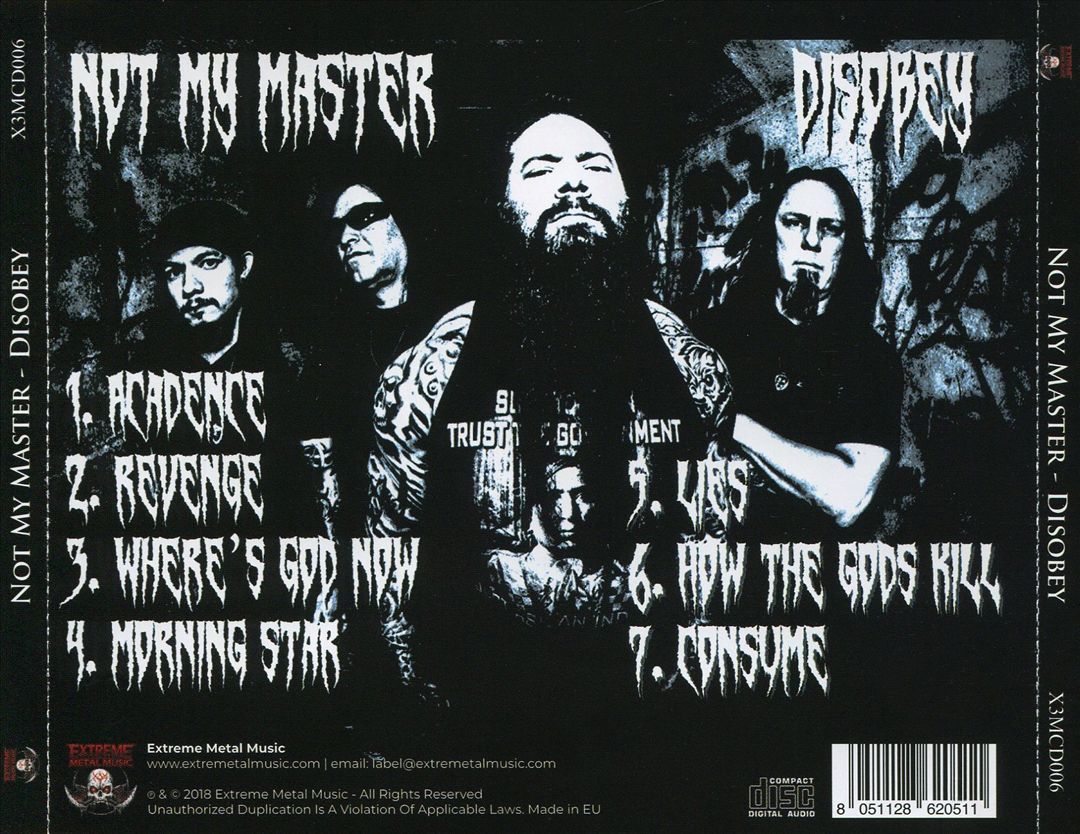 Disobey cover art