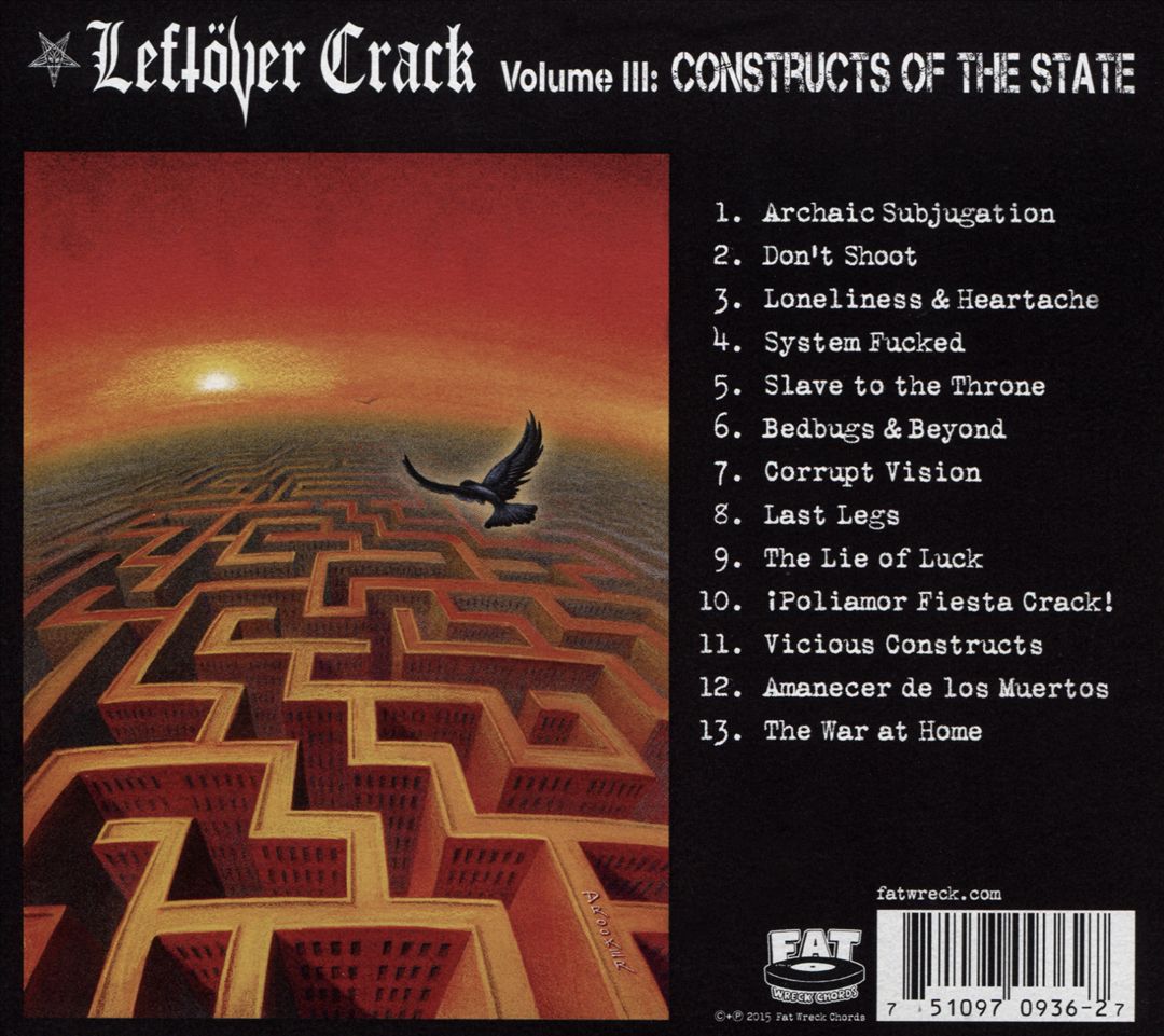 Constructs of the State cover art