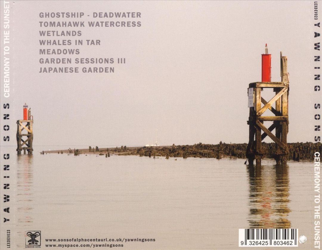Ceremony to the Sunset cover art