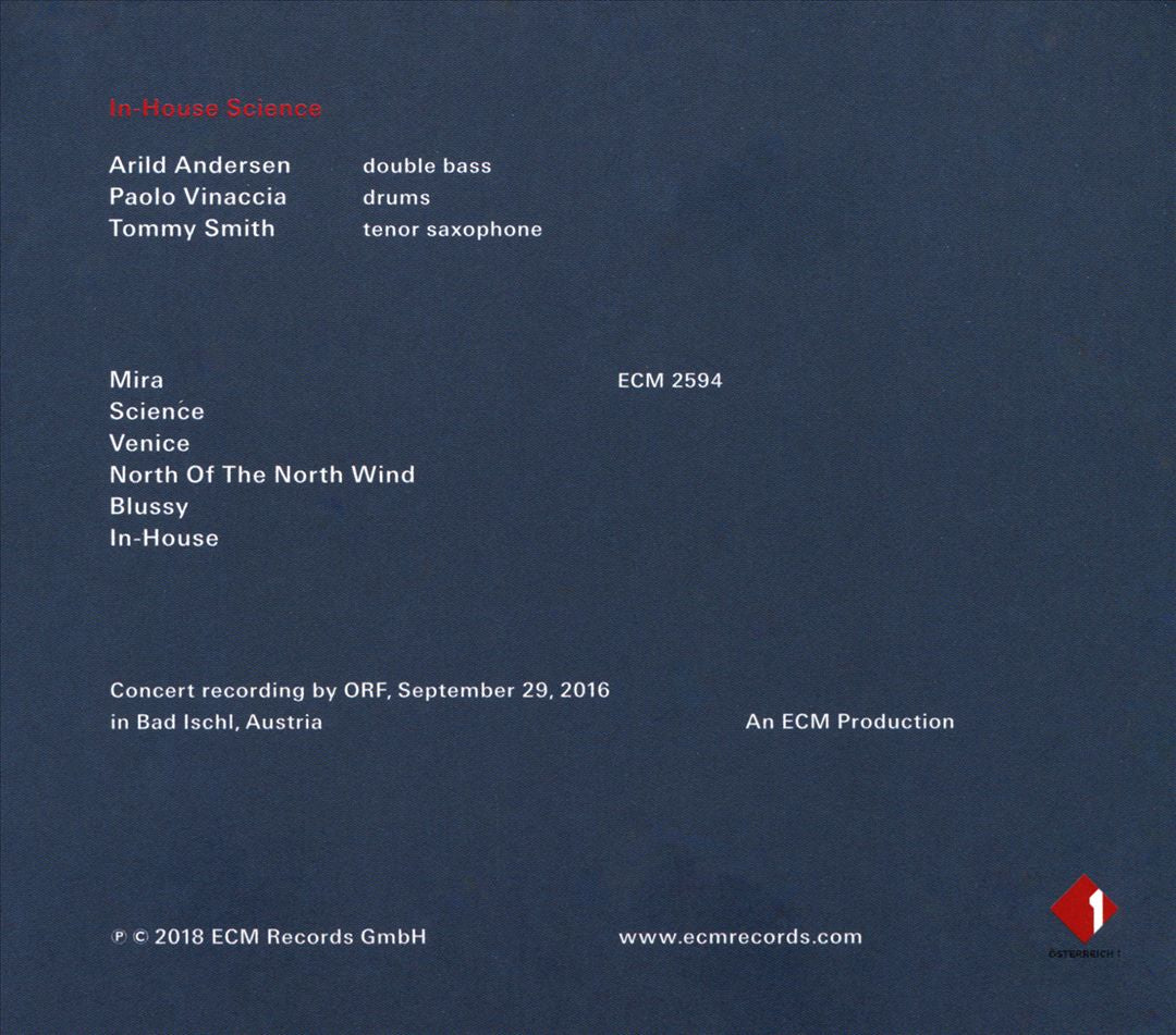 In-House Science cover art