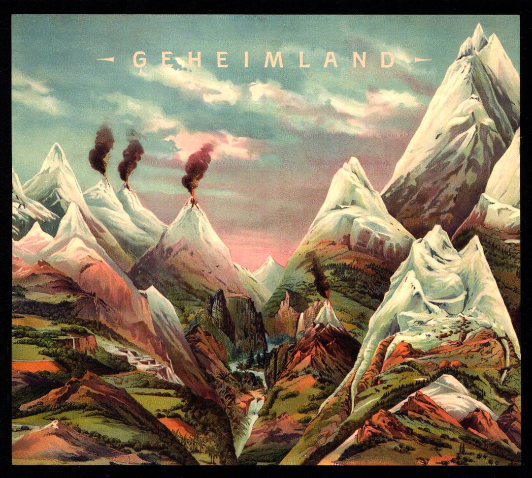 Geheimland cover art