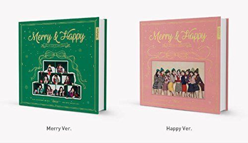 Merry & Happy cover art