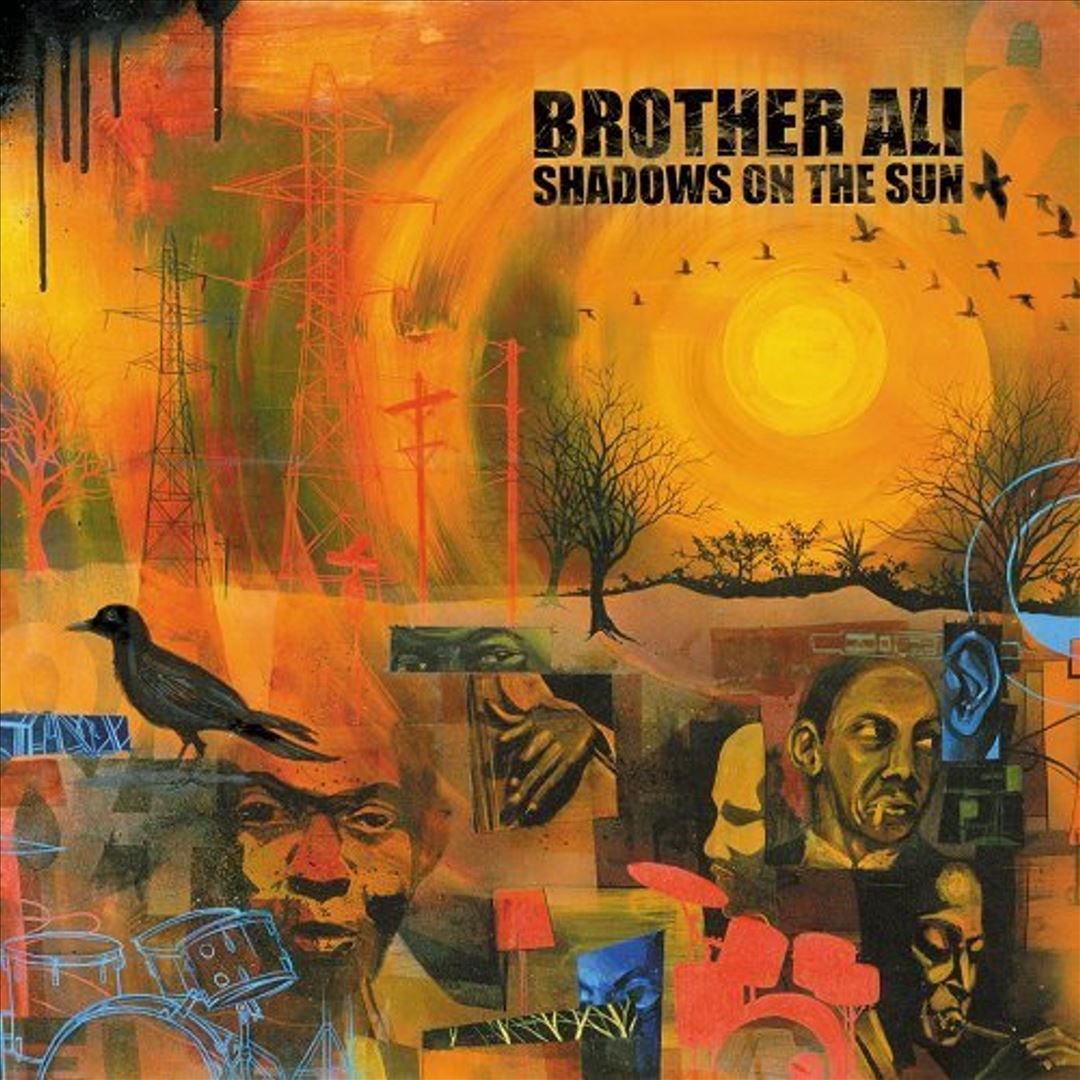 Shadows on the Sun cover art