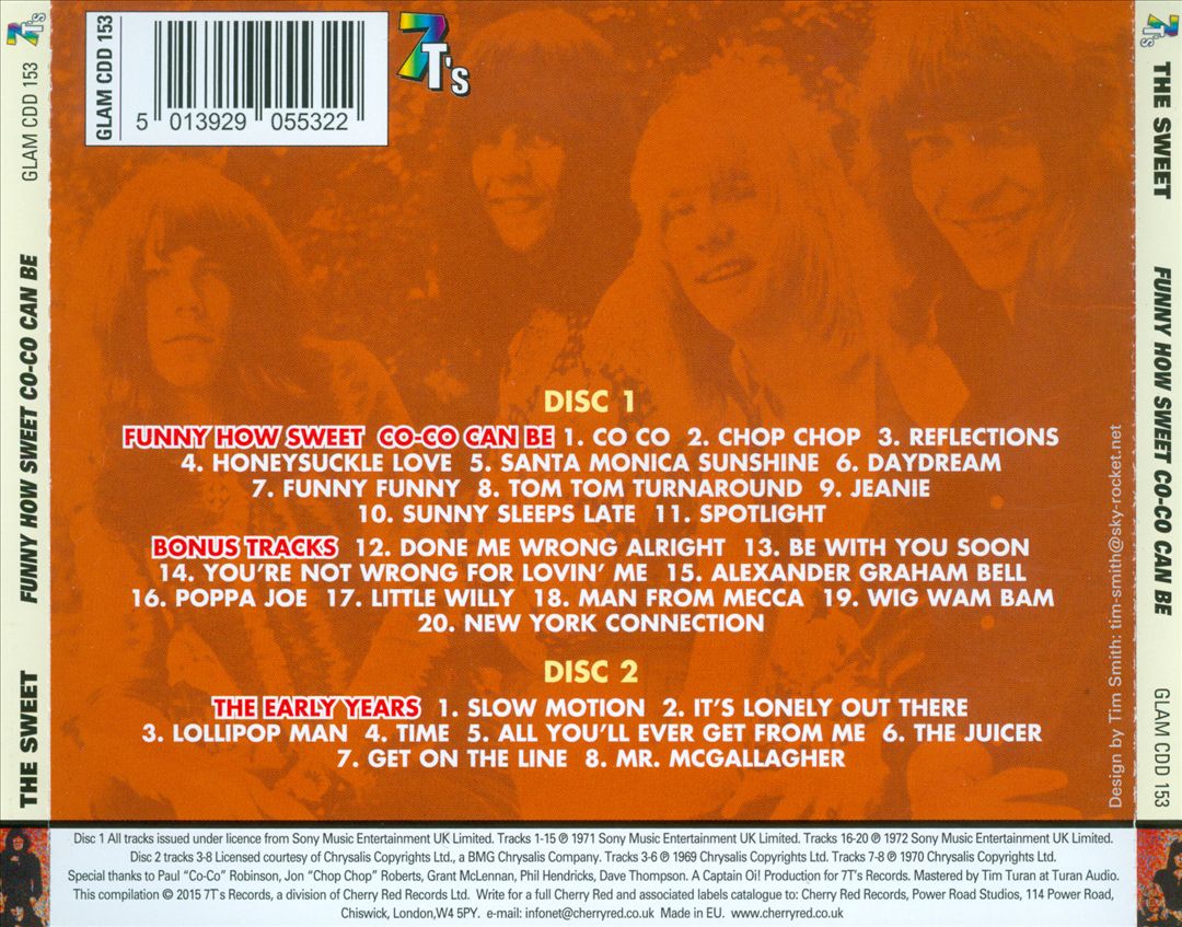 Funny How Sweet Co-Co Can Be [Expanded Edition] cover art