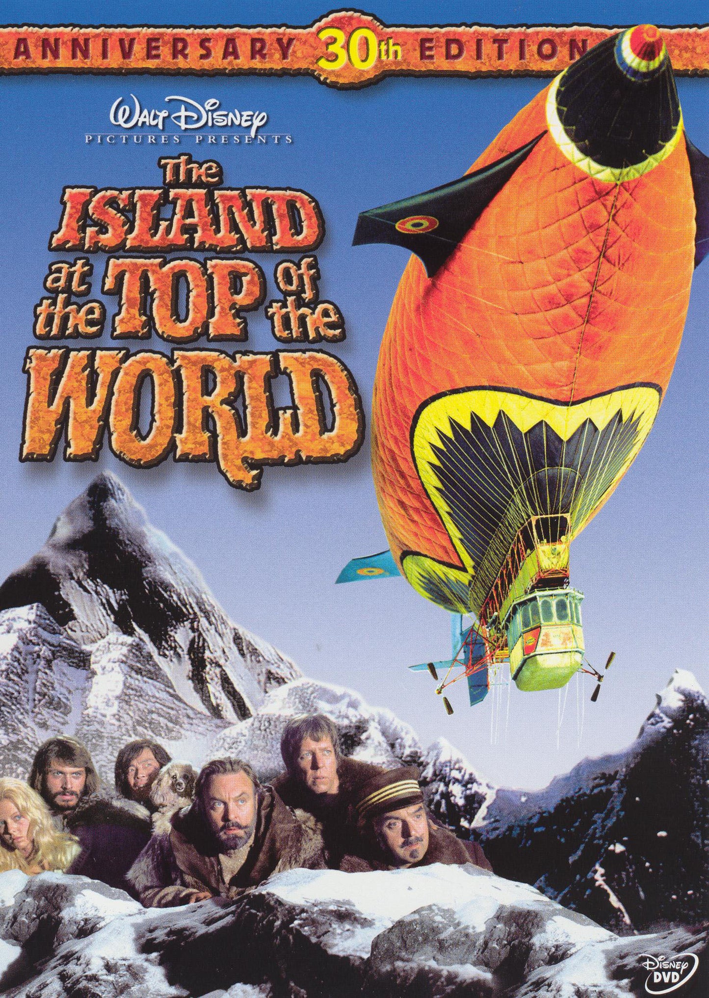 Island at the Top of the World [30th Anniversary Edition] cover art