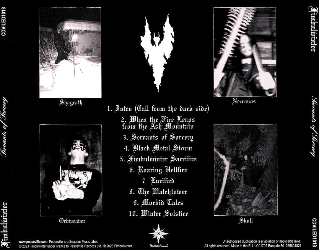 Servants of Sorcery cover art