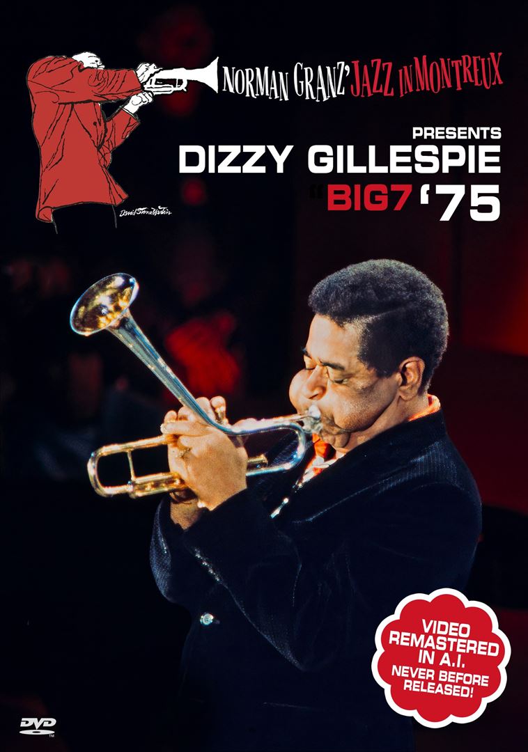 Dizzy Gillespie - Dizzy Gillespie Big 7: 1975 [DVD] cover art