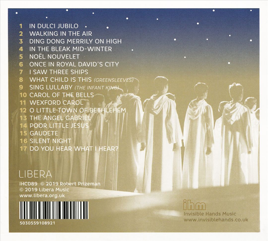 Christmas Carols with Libera cover art