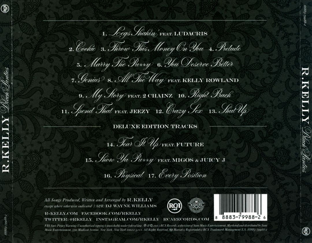 Black Panties [Deluxe Edition] cover art