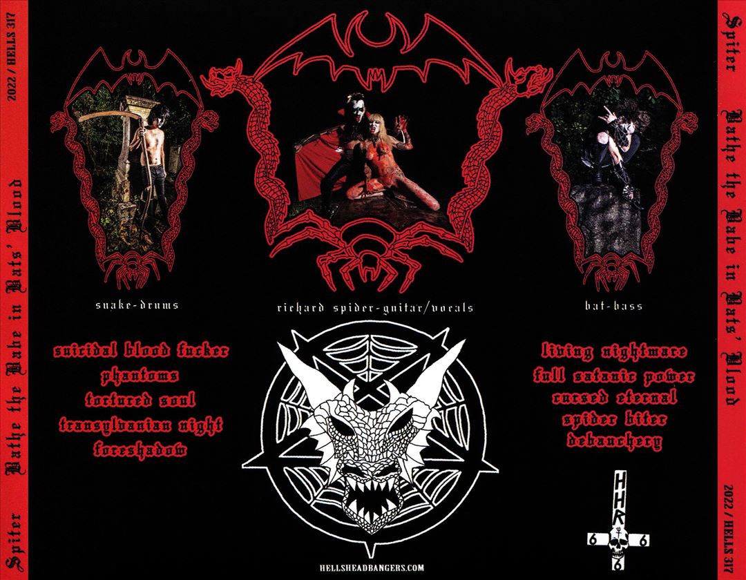 Bathe the Babe in Bat's Blood cover art