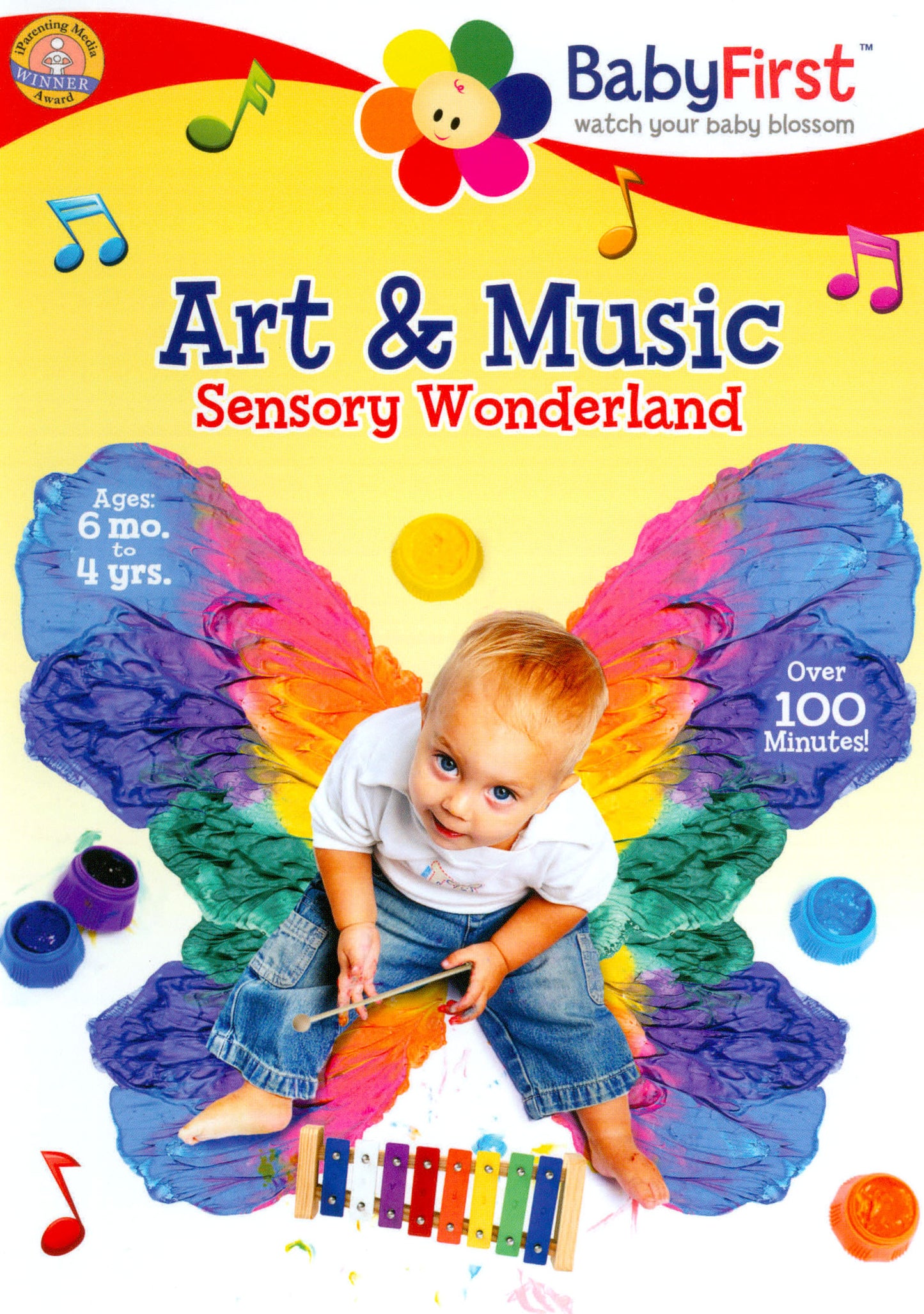 BabyFirst: Art and Music - Sensory Wonderland cover art