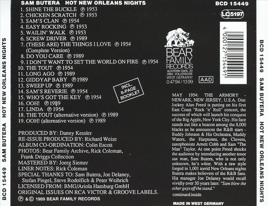 Hot New Orleans Nights cover art