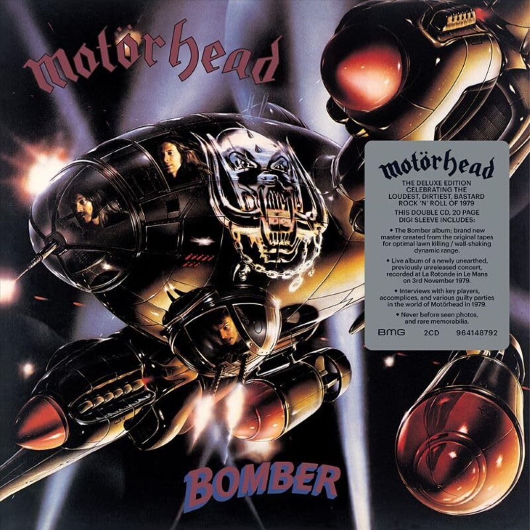 Bomber [2 CD Digisleeve] cover art