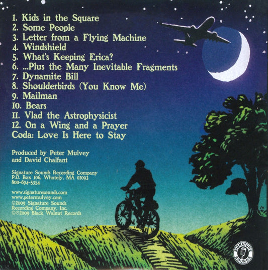 Letters From a Flying Machine cover art