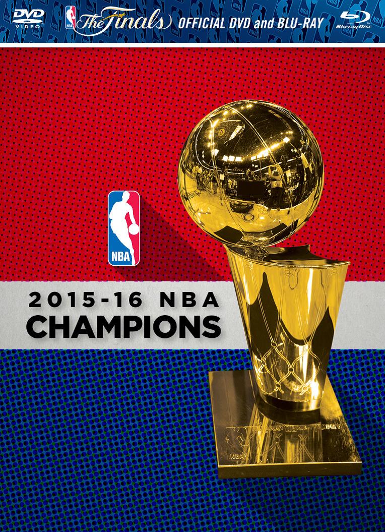 NBA: 2015-2016 Champions - Cleveland Cavaliers [Blu-ray/DVD] [2 Discs] cover art