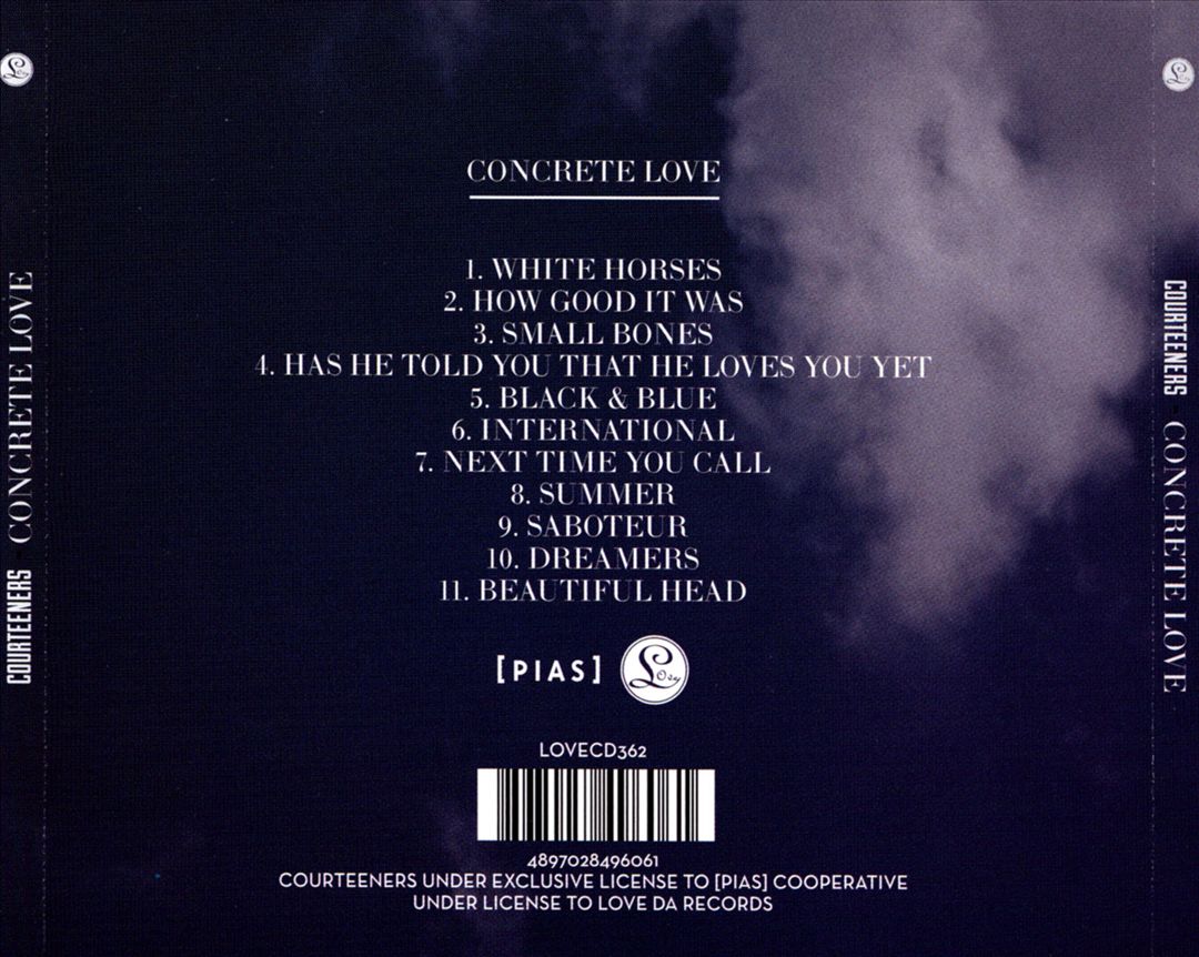 Concrete Love cover art