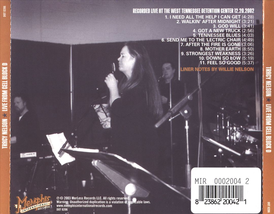 Live From Cell Block D cover art
