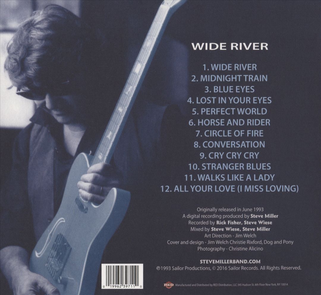 Wide River cover art