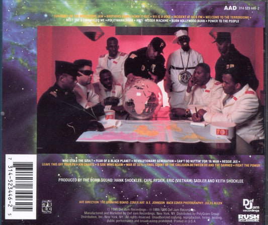 Fear of a Black Planet cover art