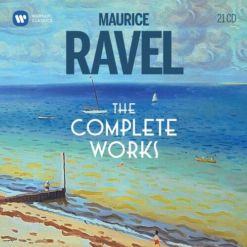 Maurice Ravel: The Complete Works cover art