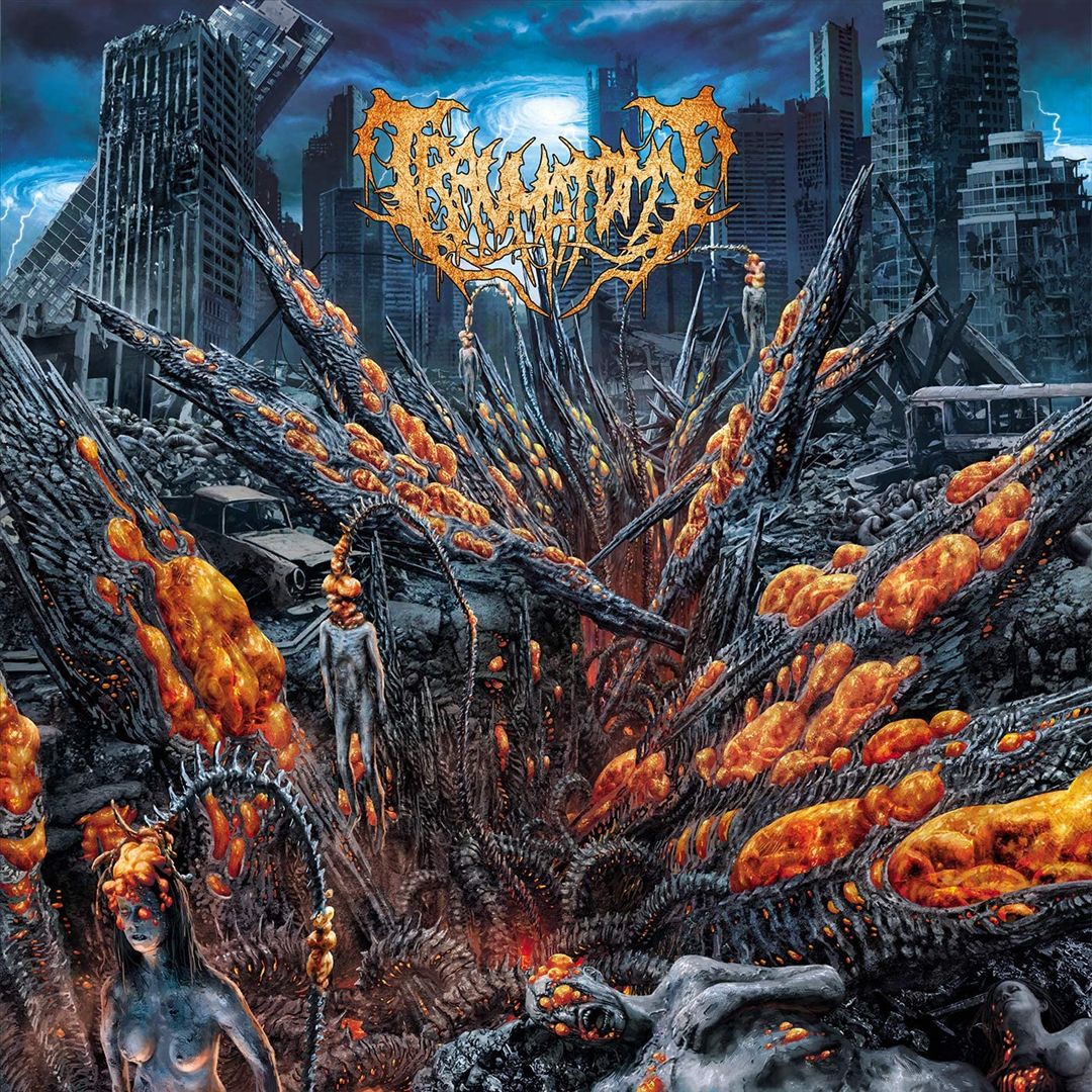 Extirpation Paradigms cover art