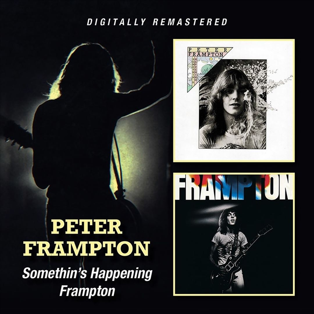 Somethin's Happening/Frampton cover art