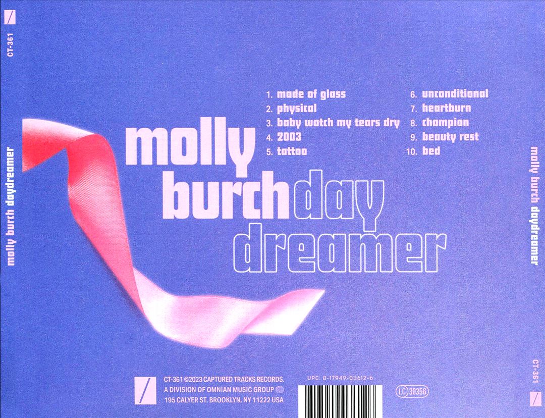 Daydreamer cover art