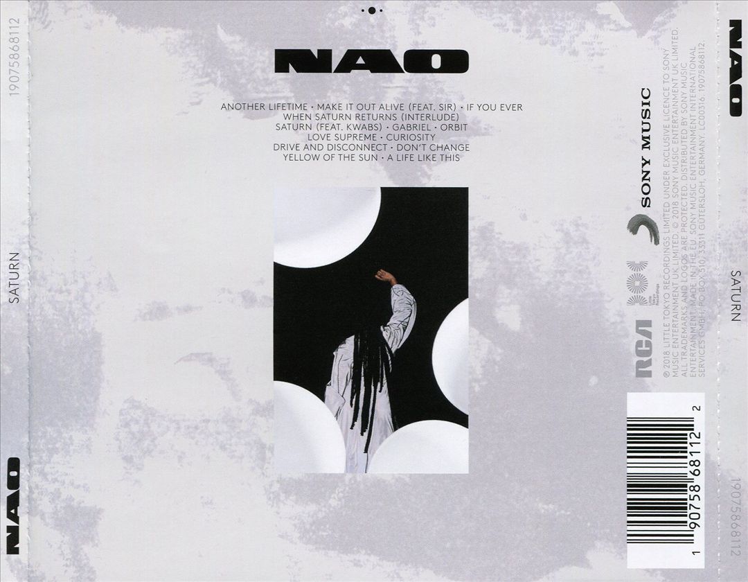 Saturn cover art