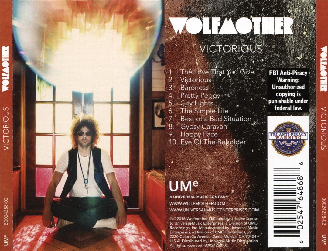 Victorious cover art