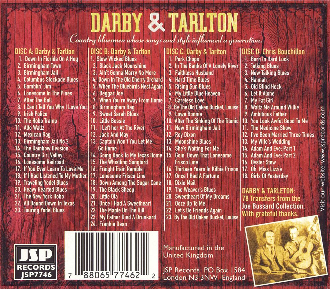 Darby & Tarlton [JSP Box Set] cover art