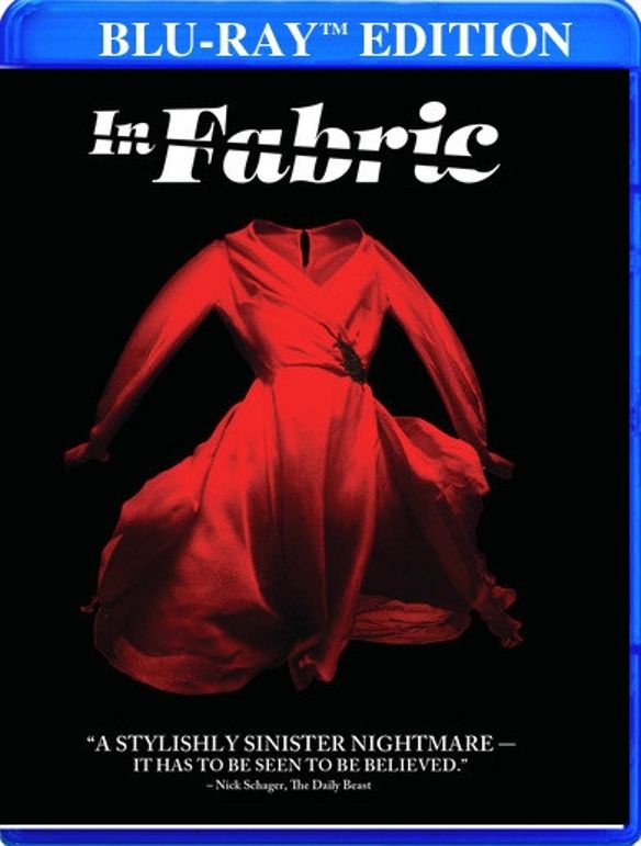 In Fabric [Blu-ray] cover art