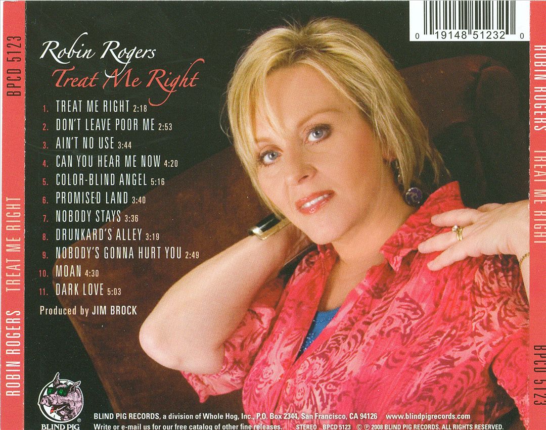 Treat Me Right cover art