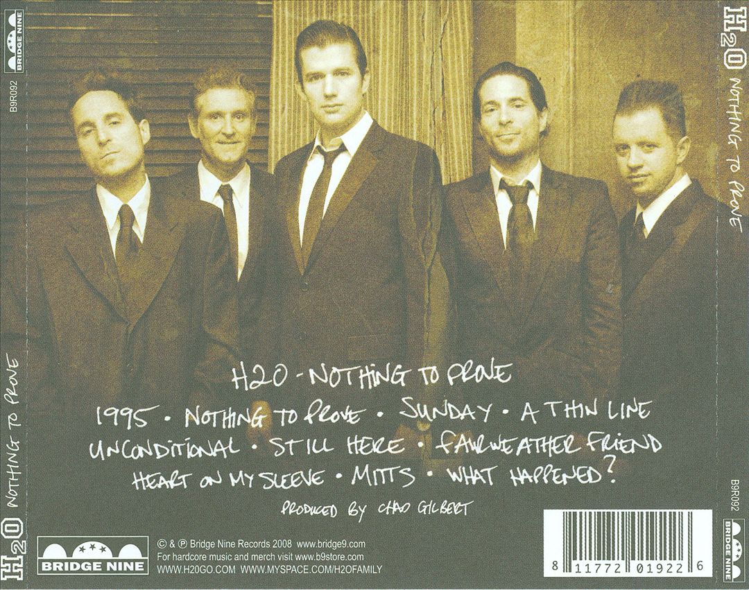 Nothing to Prove cover art