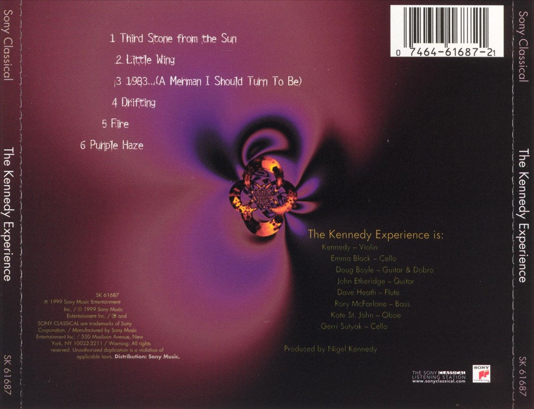 Kennedy Experience cover art