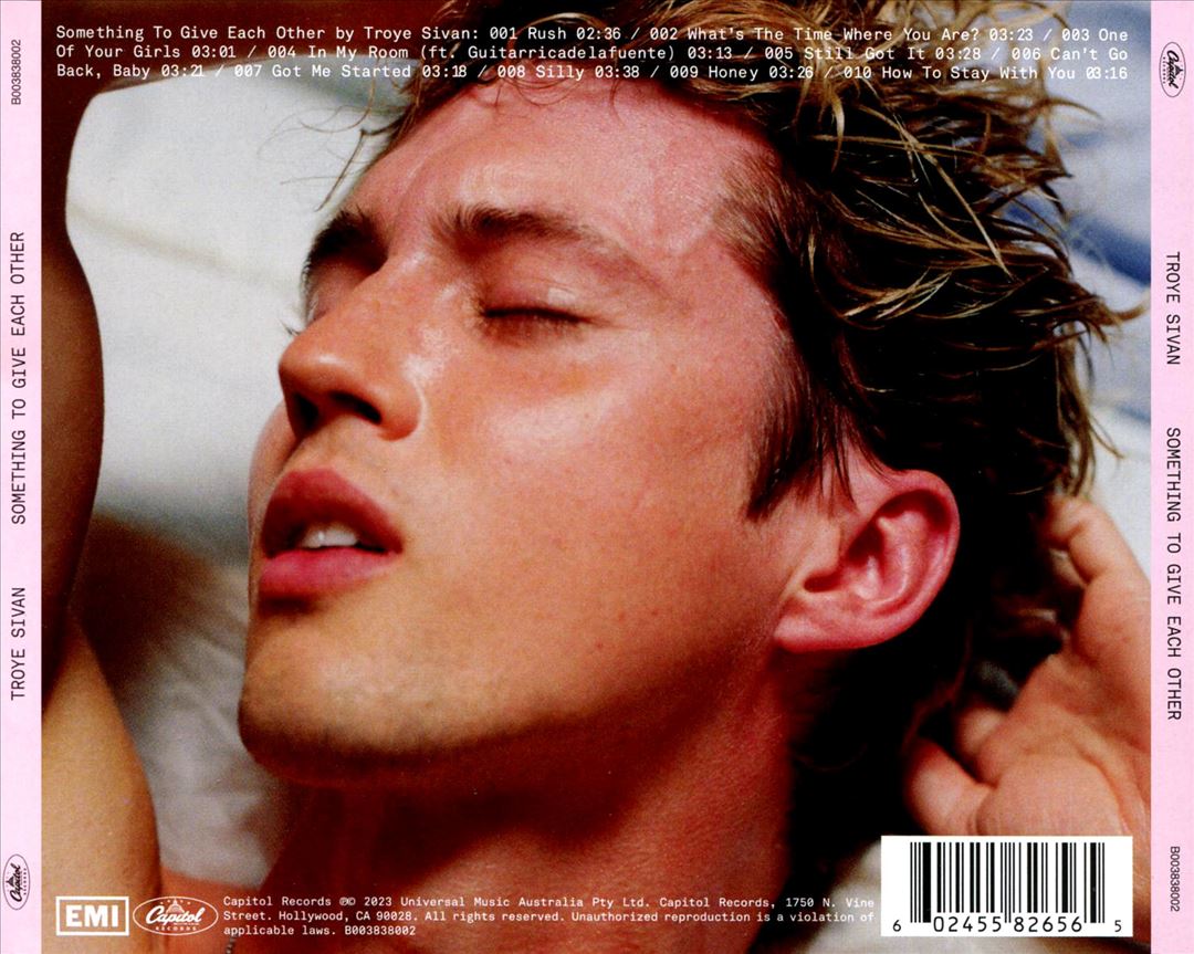 Something To Give Each Other cover art