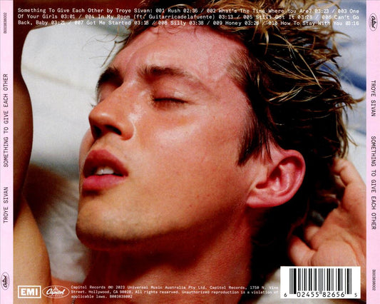 Something To Give Each Other cover art