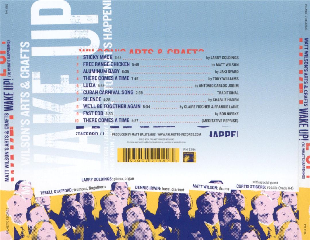 Wake Up! (To What's Happening) cover art