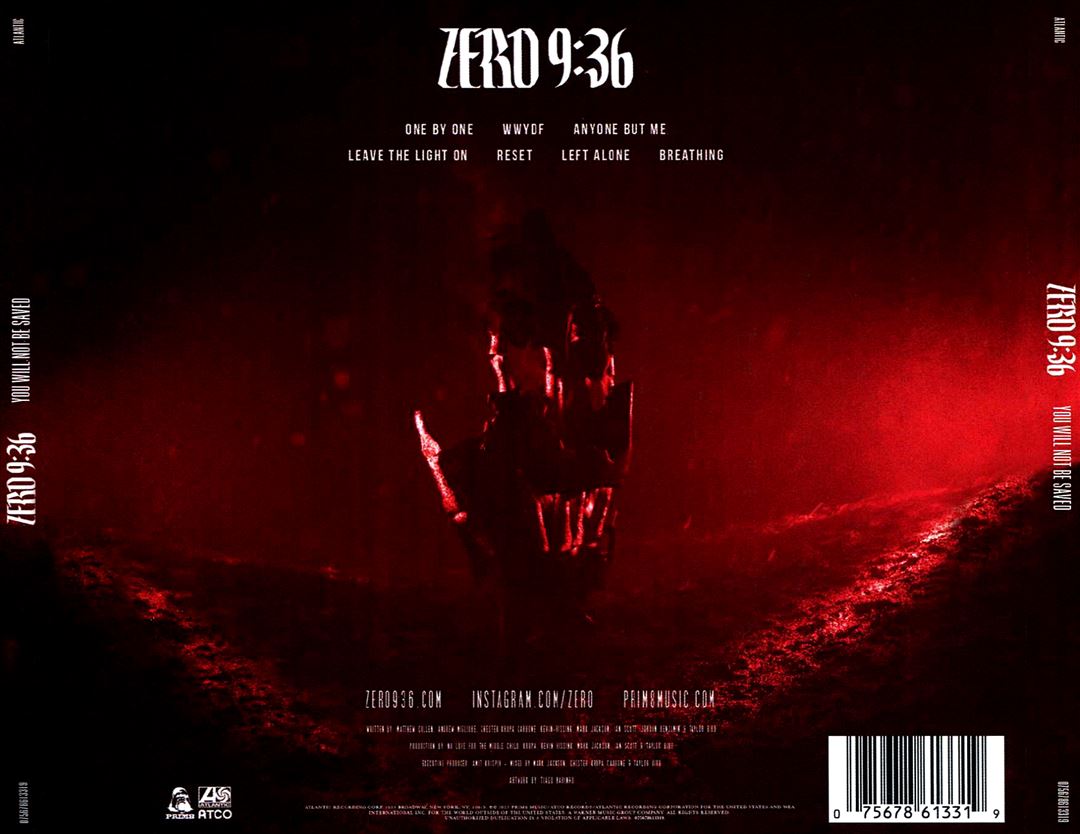 You Will Not Be Saved cover art