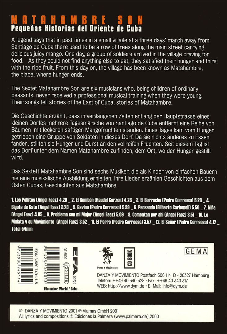 Pequenas Historias del Oriente de Cuba cover art