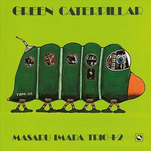 Green Catapillar cover art