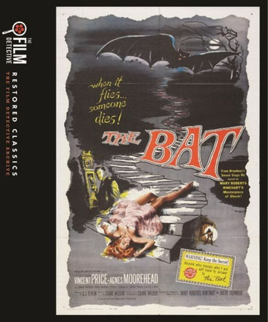 Bat [Blu-ray] cover art