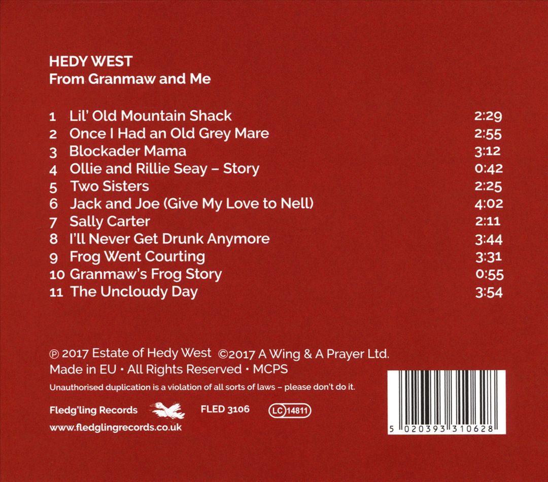 From Grandmaw and Me cover art