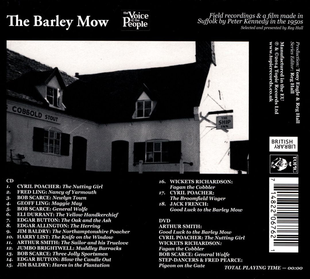 Barley Mow: The Voice of the People cover art