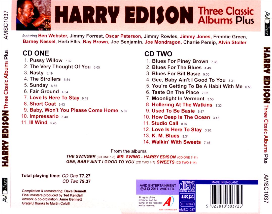 Three Classic Albums Plus: The Swinger/Mr. Swing/Gee Baby, Ain't I Good to You cover art